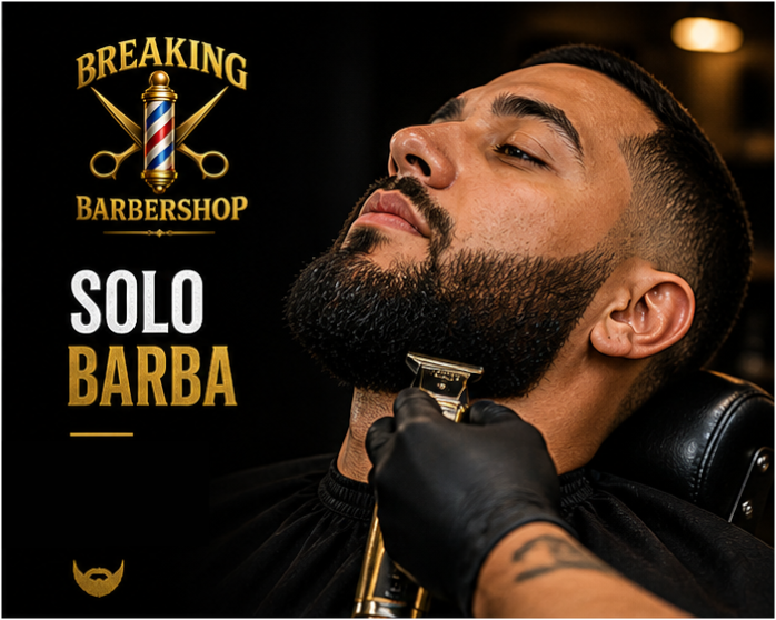 Servicio de arreglo y perfilado de barba — Breaking Barbershop Puerto Rico $5